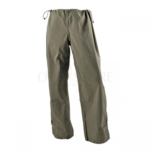 Carinthia Survival Rain Suit Trousers - Olive