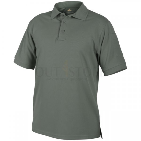Helikon UTL Polo Shirt TopCool - Foliage Green - S