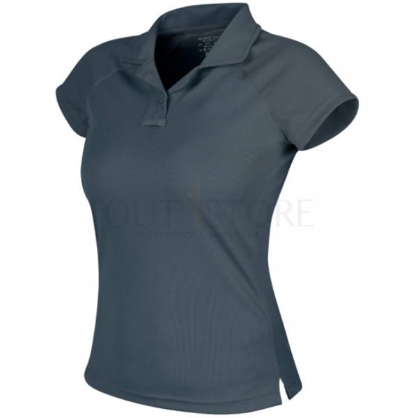 Helikon Women's UTL Polo Shirt TopCool Lite - Shadow Grey - XL
