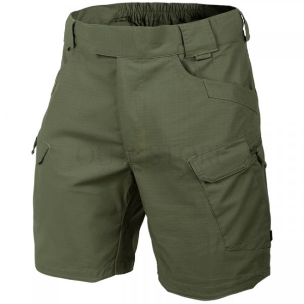 Helikon UTS Urban Tactical Shorts 8.5 PolyCotton Ripstop - Olive Green - 3XL