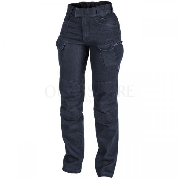 Helikon Women's UTP Urban Tactical Pants Denim - Dark Blue - 33 - 32