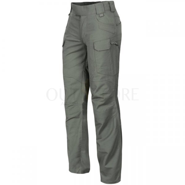 Helikon Women's UTP Urban Tactical Pants PolyCotton Ripstop - Olive Drab - 34 - 30