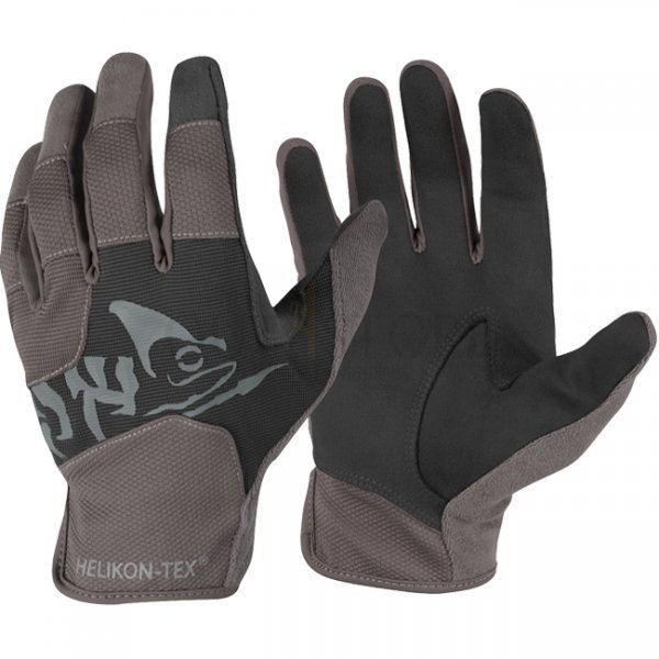 Helikon All Round Fit Tactical Gloves - Black / Shadow Grey A - S