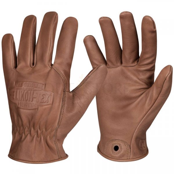 Helikon Lumber Gloves - Brown - S