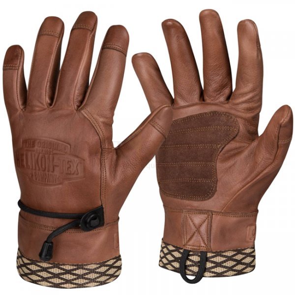 Helikon Woodcrafter Gloves - Brown - M