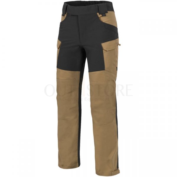 Helikon Hybrid Outback Pants Duracanvas - Coyote / Black - M - XLong