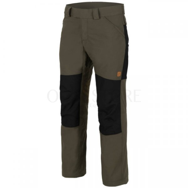 Helikon Woodsman Pants - Taiga Green / Black A - 2XL - Regular