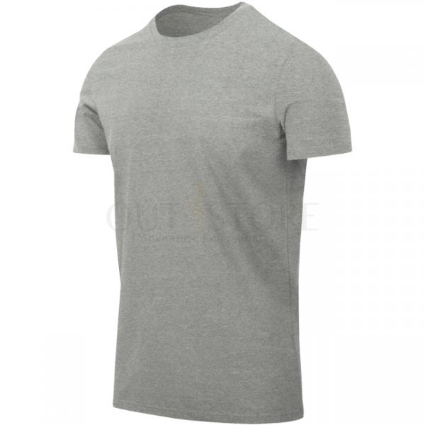 Helikon Classic T-Shirt Slim - Melange Grey - 3XL