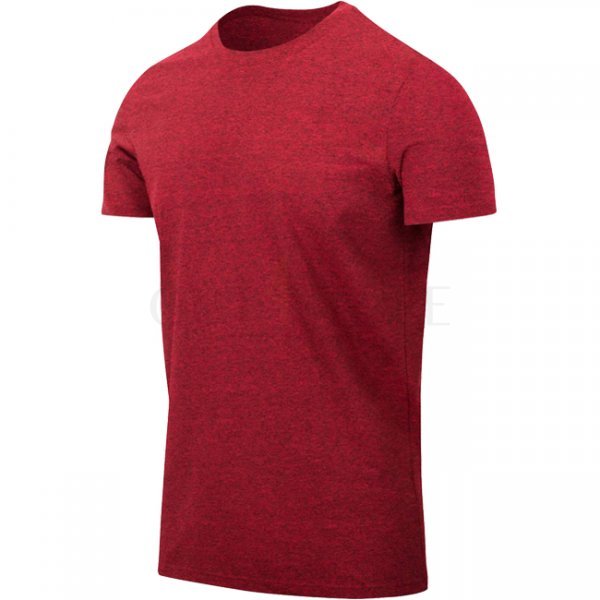 Helikon Classic T-Shirt Slim - Melange Red - M
