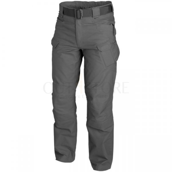 Helikon Urban Tactical Pants - PolyCotton Ripstop - Black - XS - Short