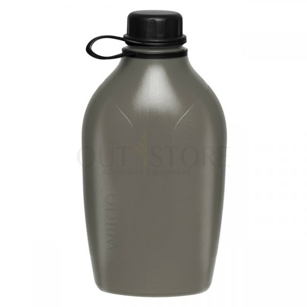 Wildo Explorer Bottle 1 Liter - Black