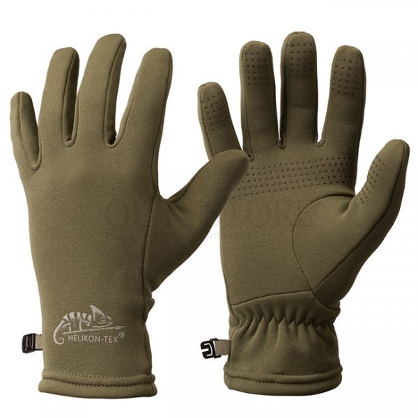 Helikon Trekker Outback Gloves - Olive Green - XL
