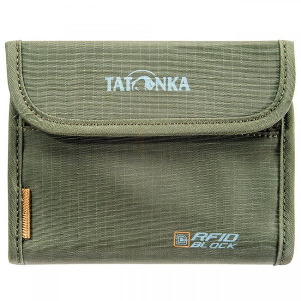 Tatonka Euro Wallet RFID B - Olive