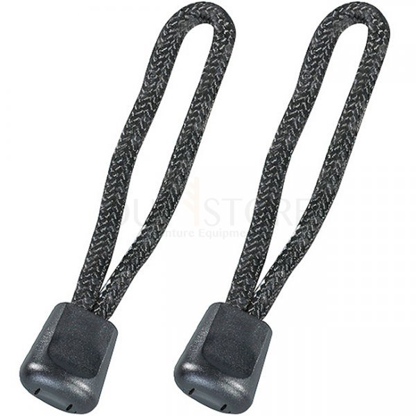 Tatonka Zipper Puller Pair - Black
