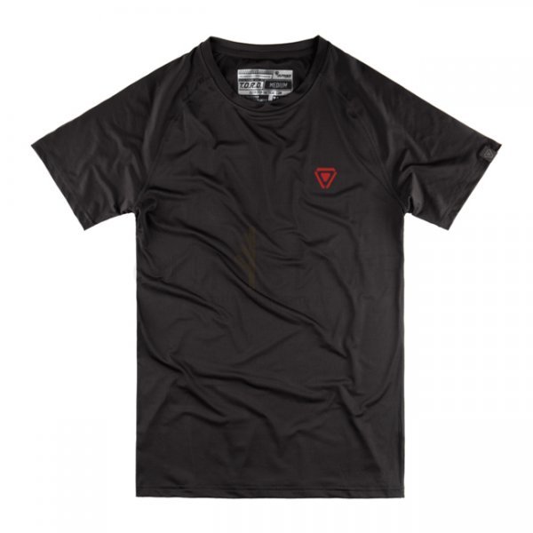 Outrider T.O.R.D. Athletic Fit Performance Tee - Black - M