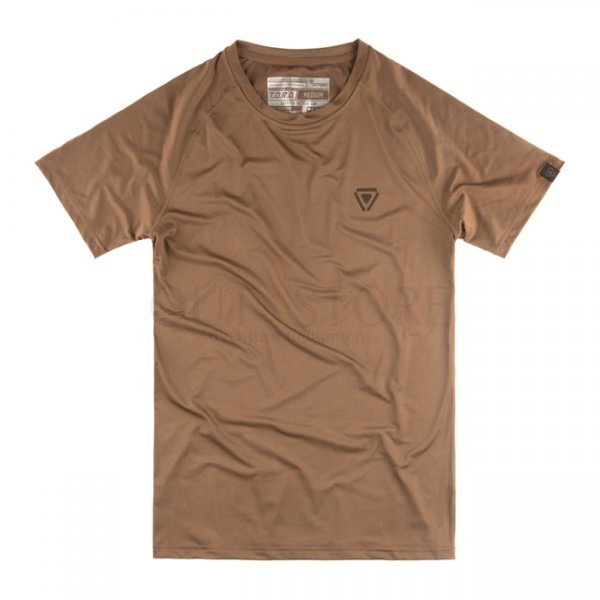 Outrider T.O.R.D. Athletic Fit Performance Tee - Coyote - L