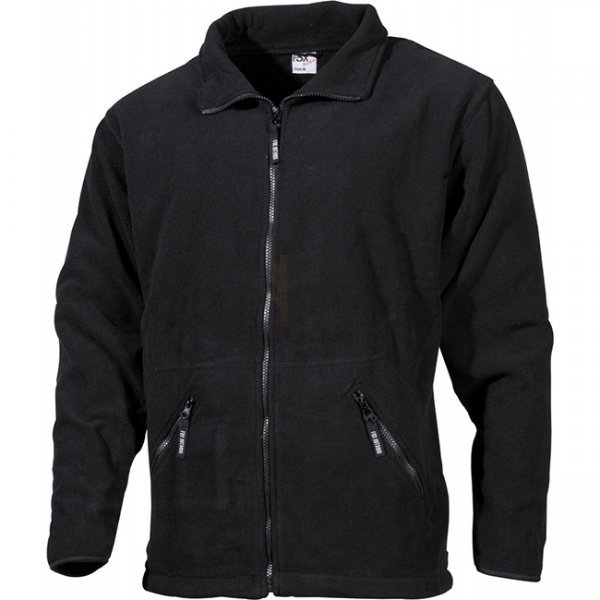 FoxOutdoor Arber Fleece Jacket - Black - M