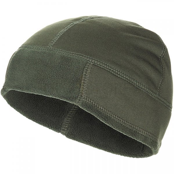 MFH BW Hat Fleece - Olive - 54-58