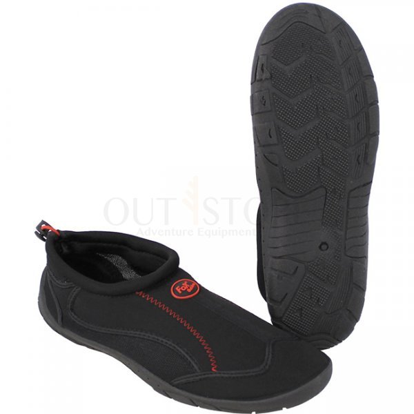 FoxOutdoor Aqua Shoes Neoprene - Black - 38