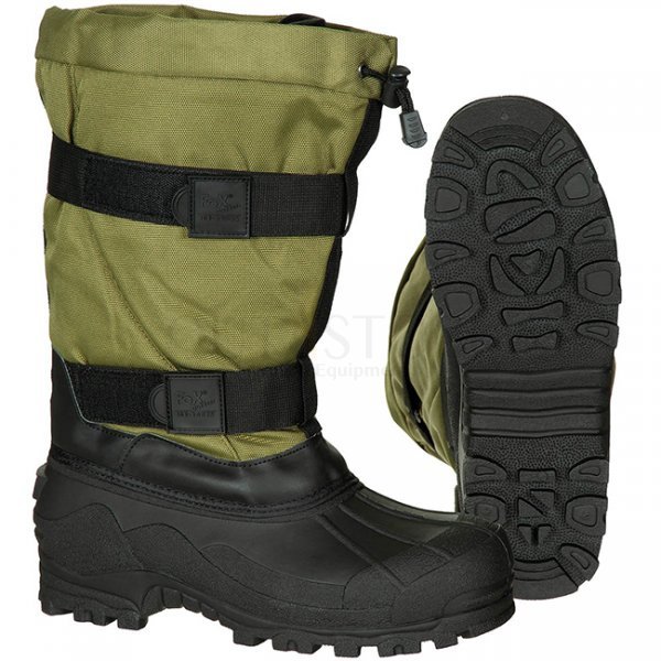 FoxOutdoor Thermo Boots Fox 40C - Olive - 37