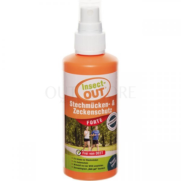 Insect-OUT Mosquito & Tick Protection 100 ml