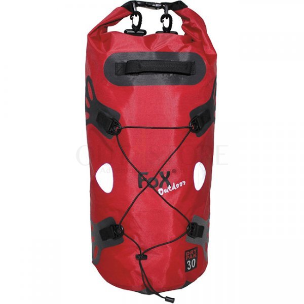 FoxOutdoor Duffle Bag Dry Pak 30 Waterproof - Red