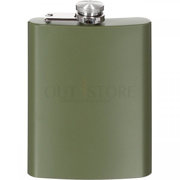 FoxOutdoor Hip Flask 8 OZ / 225 ml - Olive