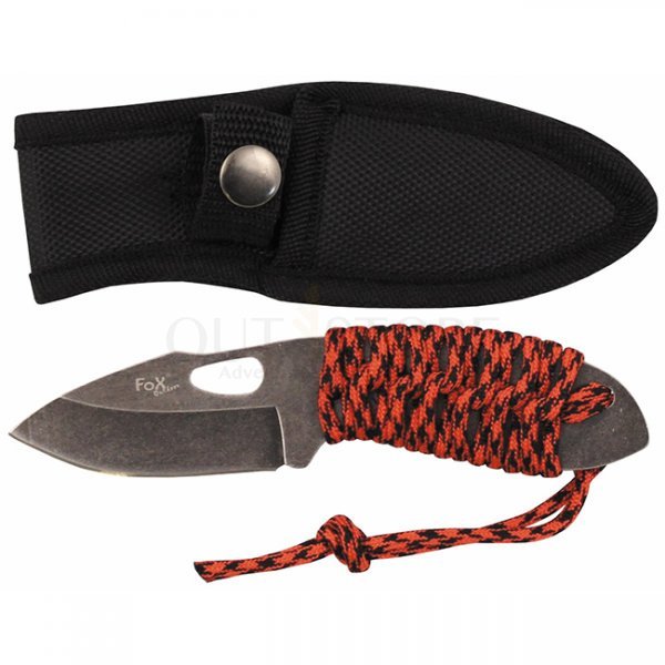 FoxOutdoor REDROPE Knife Small