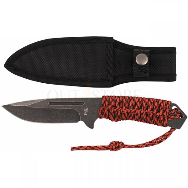 FoxOutdoor REDROPE Knife Large