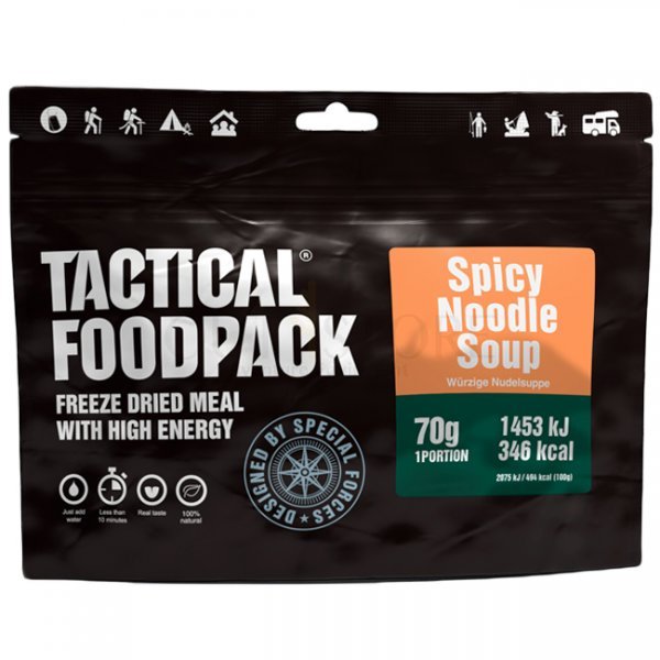 Tactical Foodpack Spicy Noodle Soup