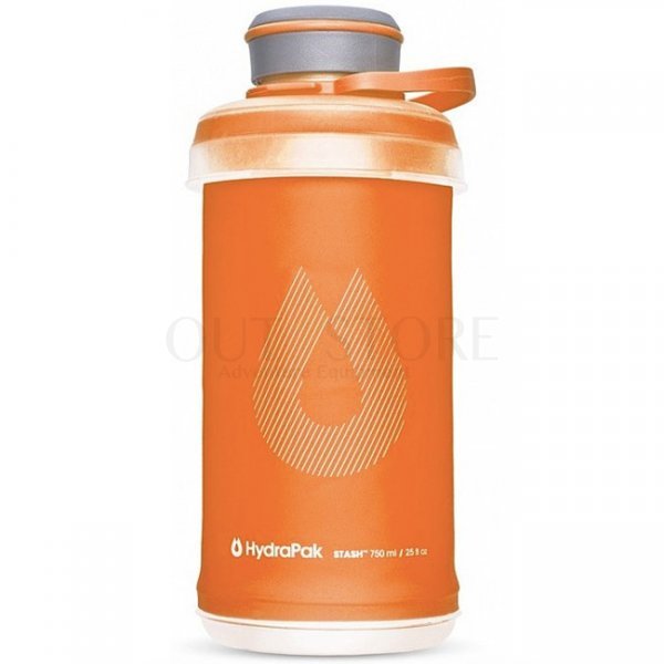 Hydrapak Stash Bottle 750ml - Mojave Orange