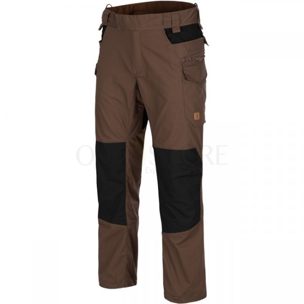 Helikon Pilgrim Pants - Earth Brown / Black A - 2XL - Long