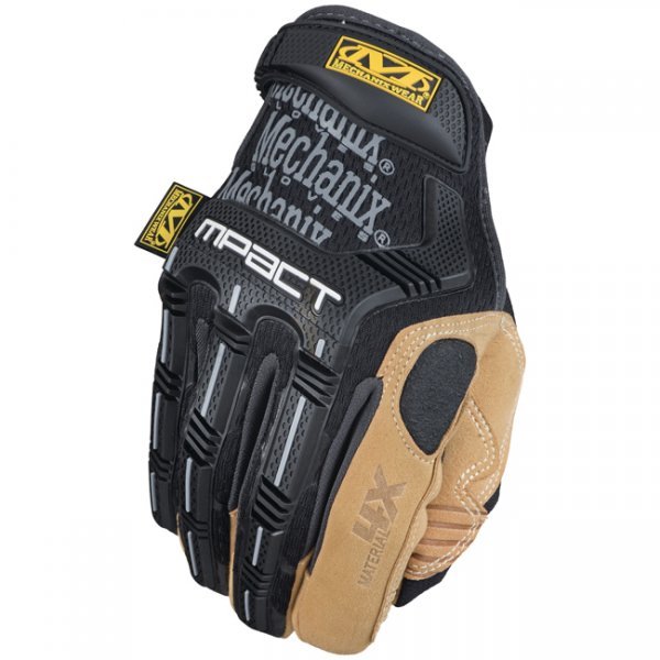 Mechanix M-Pact 4X Gloves - Brown - XL