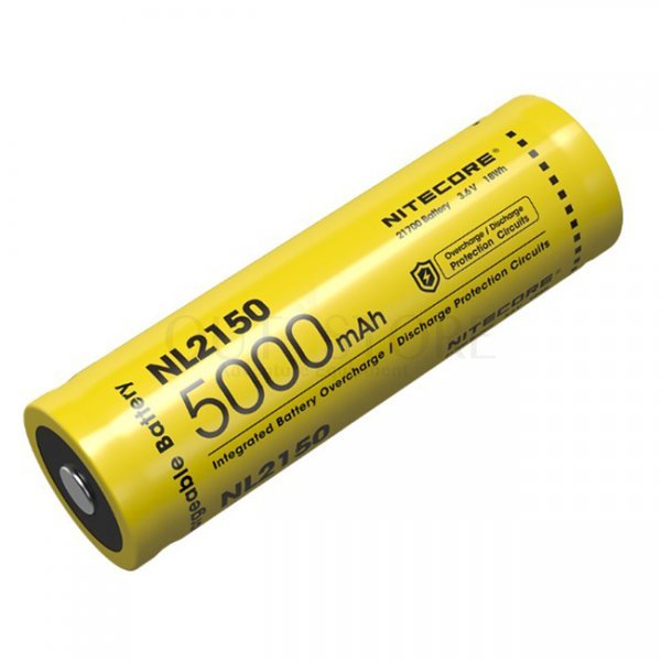 Nitecore NL2150 21700 Battery 3.7V 4000mAh