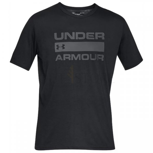 Under Armour UA Team Issue Wordmark SS - Black - S