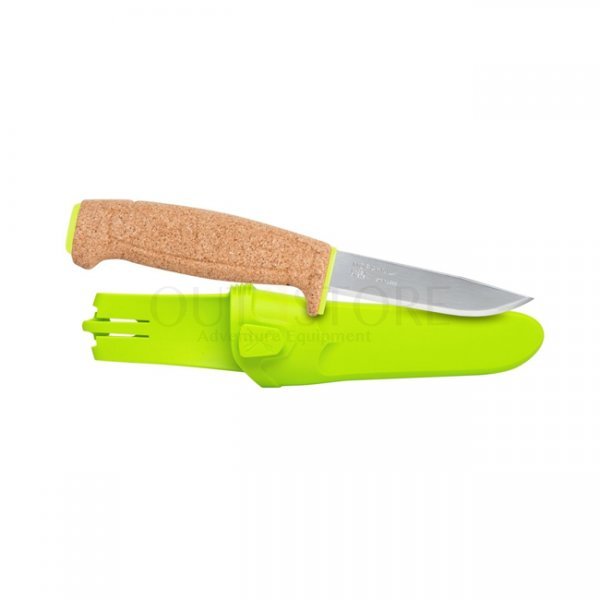 Morakniv Floating Knife (S) - Lime / Wood