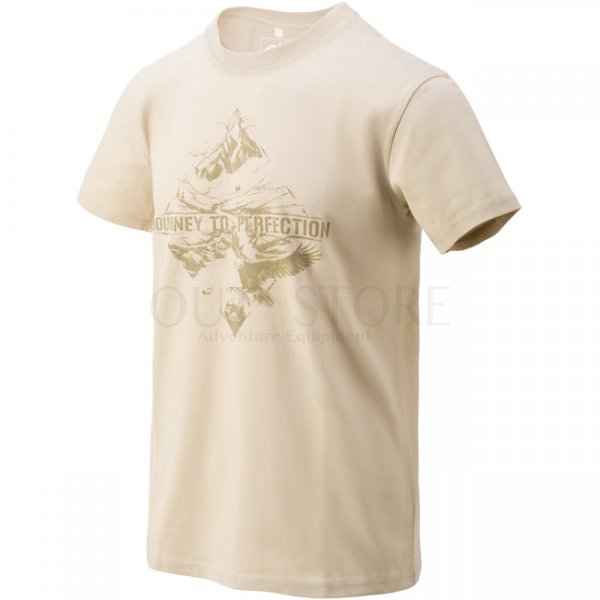 Helikon T-Shirt Mountain Stream - Khaki - L