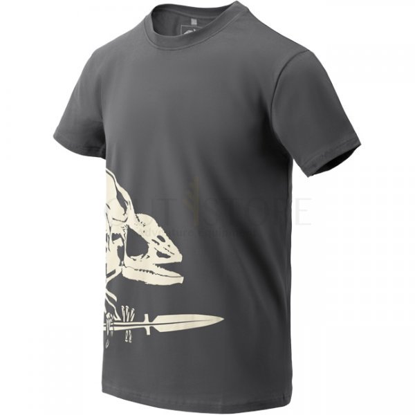 Helikon T-Shirt Full Body Skeleton - Shadow Grey - XL
