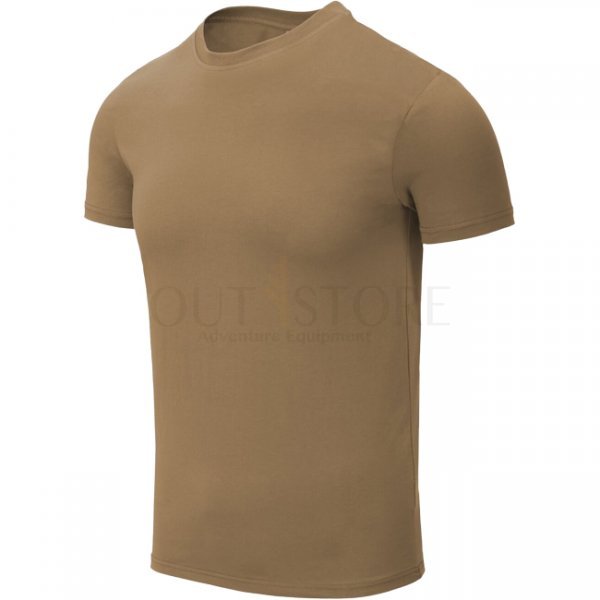Helikon Organic Cotton T-Shirt Slim - U.S. Brown - 2XL