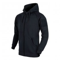 Helikon Urban Tactical Hoodie Lite FullZip - Black L