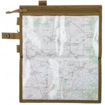 Helikon Map Case - Olive Green