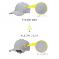 Flexfit Delta Cap - Dark Grey - L/XL