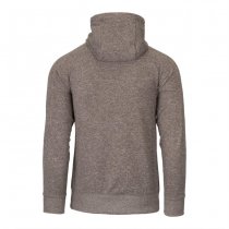 Helikon-Tex Covert Tactical Hoodie FullZip - Melange Blue - XS