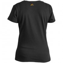 Helikon Women's T-Shirt Chameleon Heart - Black - XS