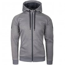 Helikon Urban Tactical Hoodie FullZip - Black - M