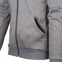 Helikon Urban Tactical Hoodie FullZip - Black - L