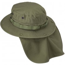 Helikon Boonie Hat PolyCotton Ripstop - Olive Green - S