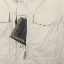 Helikon Defender Mk2 Short Sleeve Shirt - Olive Green - XS