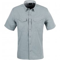 Helikon Defender Mk2 Ultralight Short Sleeve Shirt - Light Blue - S