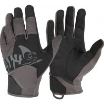 Helikon All Round Tactical Gloves - Black / Shadow Grey A - S
